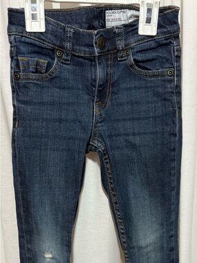 Polarn O. Pyret Dark Blue Skinny Jeans